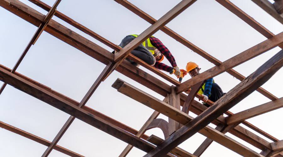 Professional gutter cleaning services in Woodville, VA